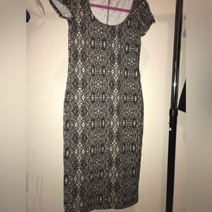 American Eagle Outfitters fitted dress